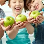 kinderen voedsel